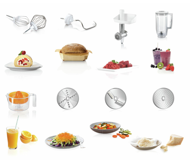 Bosch Robot kuchenny MUM58258 dodatkowa misa - 1326983 - zdjęcie 4
